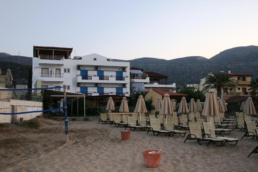 Vlachakis Hotel Stalida 外观 照片